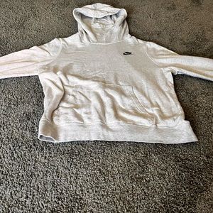 Large Nike turtle neck jacket